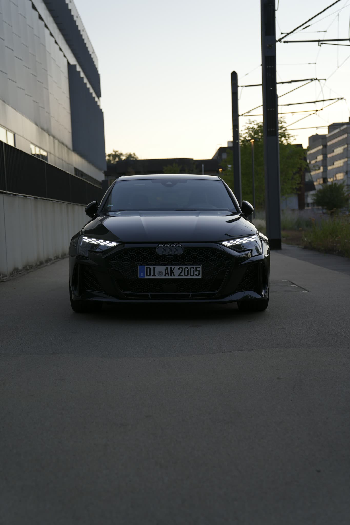 Audi RS3 Limousine – Schwarz
